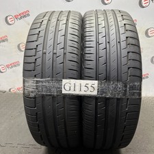 2X 205 60 R16 96H XL CONTINENTAL  PreiumContact6, Tread 5.2/5.2mm(G1155)Tested