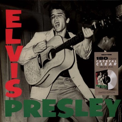 Elvis Presley - Debut Album-  Crystal Clear Vinyl Edition -US  1956- EU- Reissue