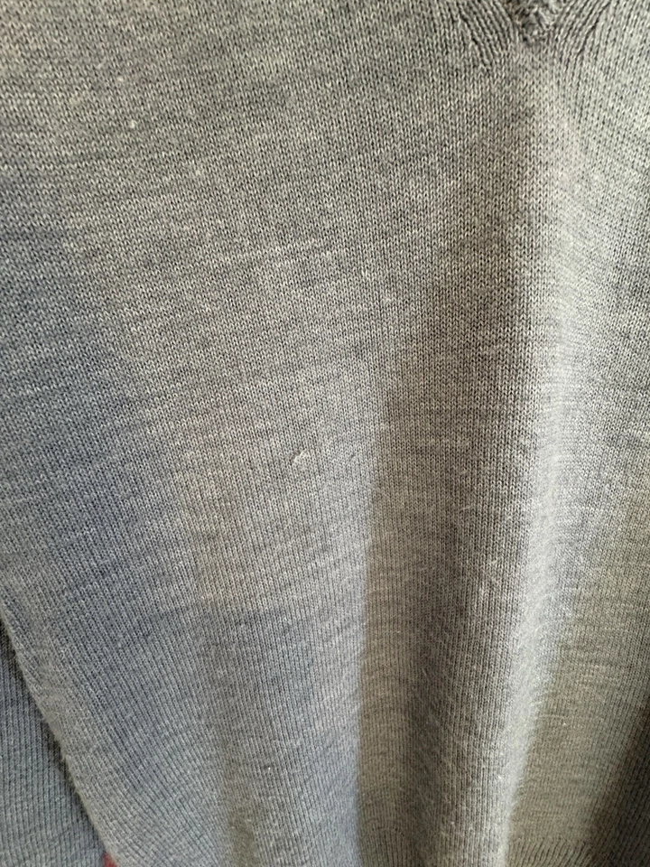 MICKEY MANTLE Celebrity Golf Harbor Club Vintage Men's Lyle Scott Sweater XL - Image 4 of 4