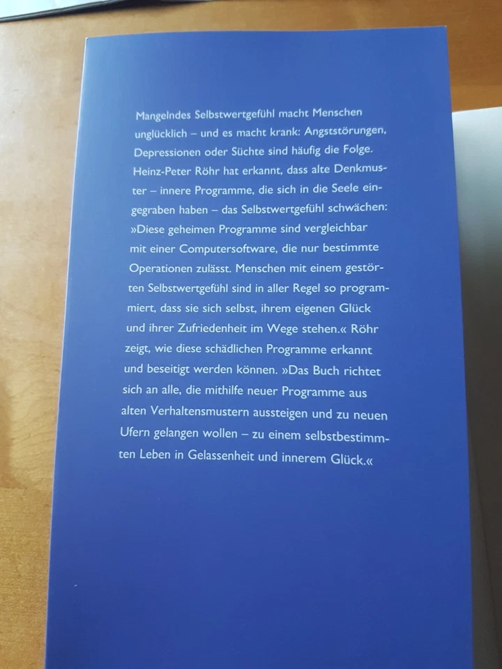 Wegweiser zum Glück von Heinz-Peter Röhr (2012, Taschenbuch) - Bild 2 von 4