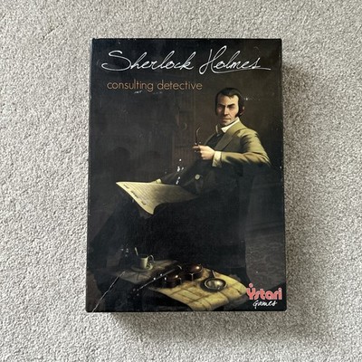 Sherlock Holmes Consulting Detective Brettspiel