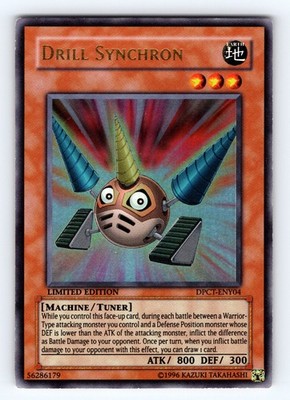 Yugioh Drill Synchron DPCT-ENY04 Ultra Rare - LP  