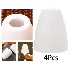 4Pcs Pendant Lamp Shade Light Bulb Cover Lighting Fixtures Modern Decorative