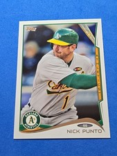 2014 Nick Punto Topps Update #US-75