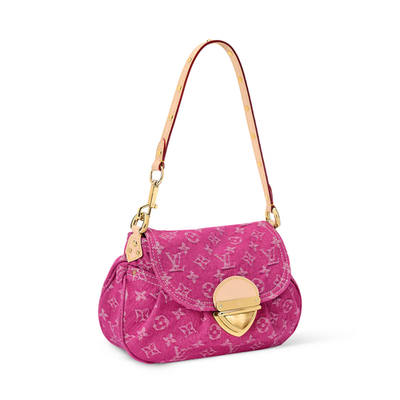 NEW Louis Vuitton Monogram Sunset Shoulder Bag Pink M28291