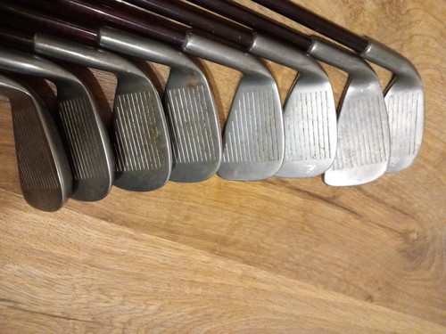 Slazenger Silver Panther Full Set of Irons Aldila Questar firm flex Golf Clubs - Picture 10 of 12