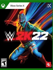 Image of WWE 2K22 - Xbox Series X Xbox Series X S (Microsoft Xbox Series X S) (US IMPORT)