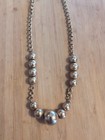 Vintage Gold Tone Choker Necklace — photo 1