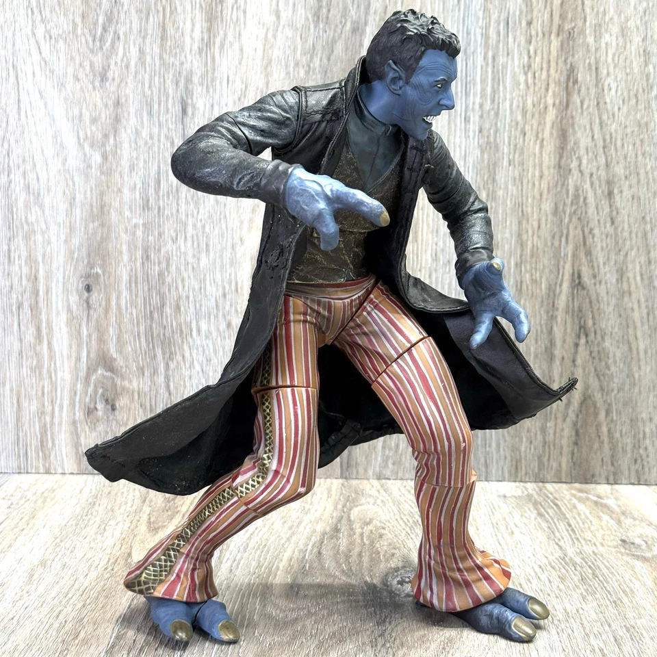 Figura Posable De Lujo X-Men United Nightcrawler 12" ToyBiz Marvel - SIN CAJA Foto 4 de 4