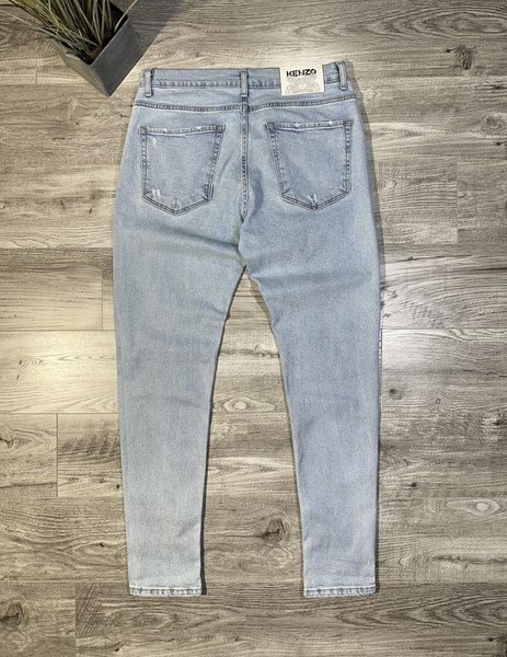 Men Kenzo Jeans Navy Denim M