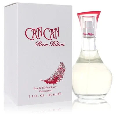 Can Can by Paris Hilton Eau De Parfum Spray 3.4 oz / e 100 ml - Imagen 1 de 4