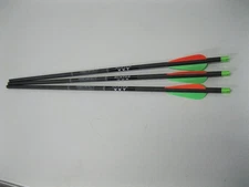3 pk RED HOT Hunter XXT Arrows 20 in.