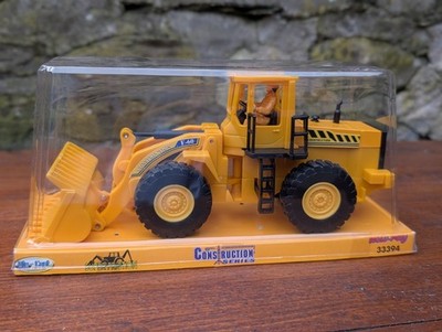 New-Ray Die Cast mit Plastik Construction Series 1:32 Radlader