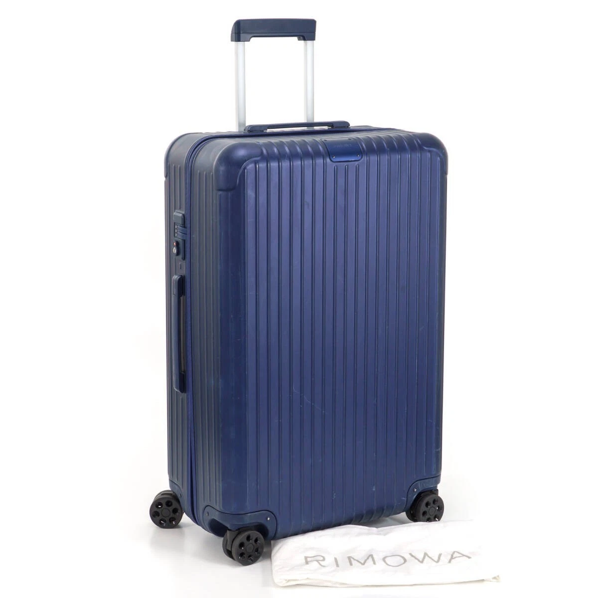 RIMOWA 蓝色行李箱| eBay
