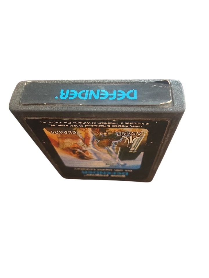  Atari 2600 Defender CX2609 游戏盒 1981  — 第 3/4 张图片