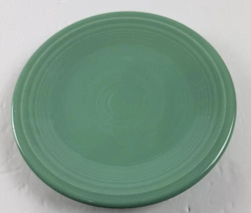 Fiestaware 7 “ Salad Plate Meadow Green HLC Homer Laughlin Fiesta