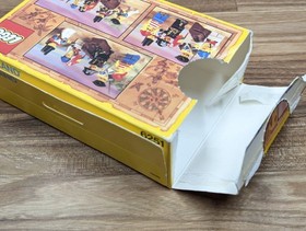 LEGO 6251 Sea Mates Original Packaging Box RARE Box Original Packaging Pirates Pirates 6250 6252