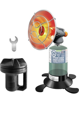 #ad Portable Propane Heater High Heat Output for Camping Outdoor Garage Tent H $29.99