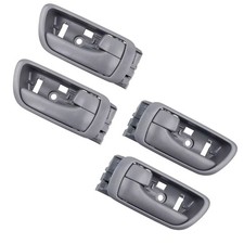 4x Interior Door Handle Set Driver Passenger Side Grey For 2002-06 Toyota Camry 4x Interior Door Handle Set Driver Passenger Side Grey For 2002-06 Toyota Camry