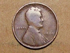 1909  P    Mint Lincoln Wheat Cent   ACTUAL  COIN                    90527210-06