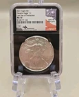 2021 American Silver Eagle - NGC MS 70
