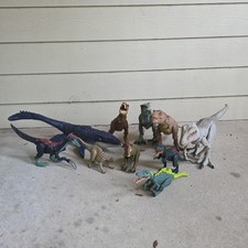 Jurassic World Dominion Mixed lot of 10 dinosaurs Toys Figures
