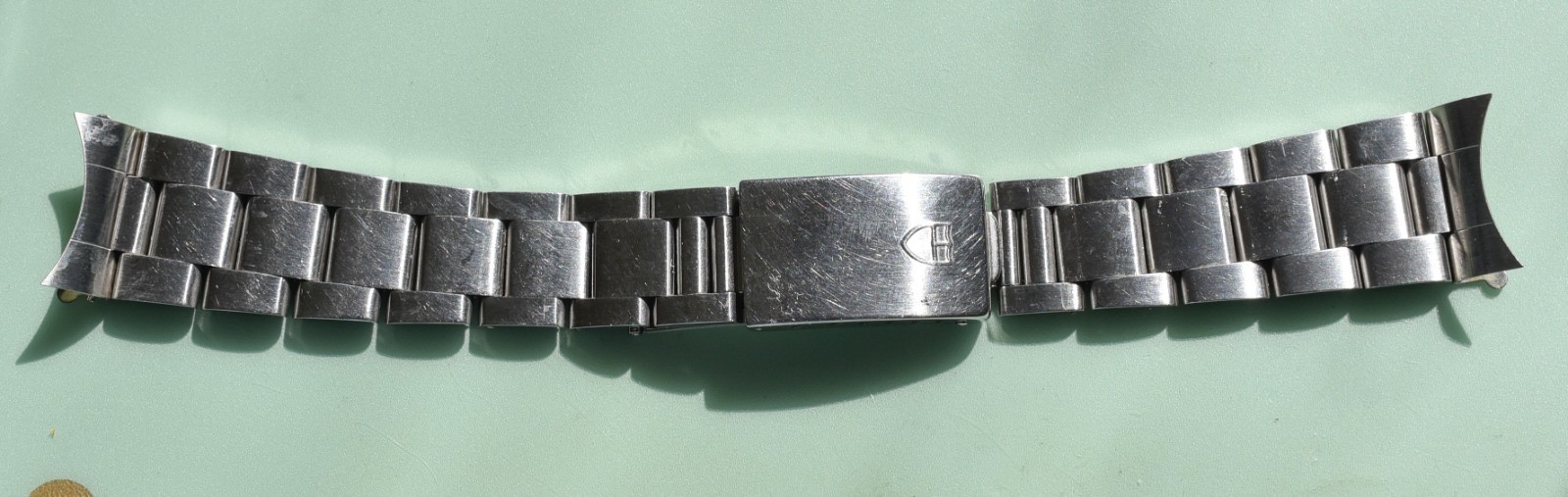 Vintage TUDOR 79270 Small Block Chronograph Stainless Steel Watch AS IS Project image 2