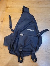 Roces Retro Inline Skaters Single Strap Shoulder Backpack Rucksack Bag