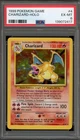Pokemon Charizard Base Set Unlimited Holo Rare #4 PSA 6