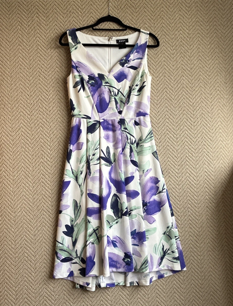 sachin and babi light blue dress Women's DKNY Dresses