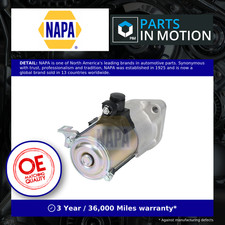 Starter Motor fits HONDA HR-V RU1 1.5 2019 on L15BY NAPA 312005AAA01 312005AAA02