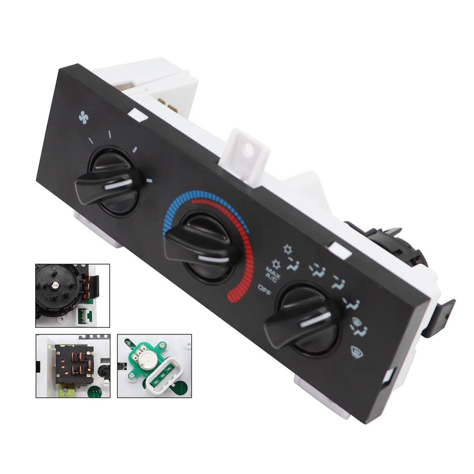 55055459AF climatizador calefacción aire acondicionado para Dodge Ram Van 1500 2500 3500 1998-2003 Foto 4 de 4