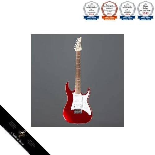 Ibanez GIO Serie E-Gitarre Candy Apple GRX40-CAJapan Brandneu - Bild 3 von 4