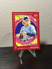 2022 Panini Diamond Kings - Rookies II Shane Baz #155 Red Frame (RC)