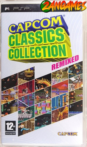 Capcom Classics Collection Remixed (Playstation Portable) - Picture 1 of 8