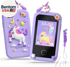 Kids Smart Phone Toys for Girls,Christmas Birthday Gifts for Girls Age 3-10 Kids