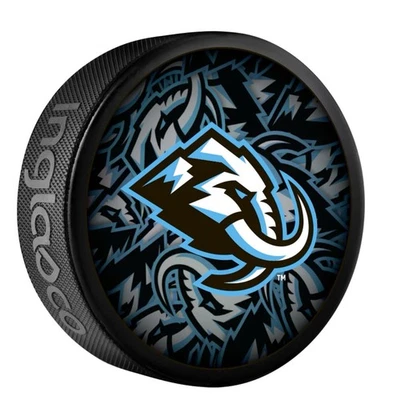 INGLASCO UTAH MAMMOTH CLONE DESIGN SOUVENIR PUCK *NOW IN STOCK!*