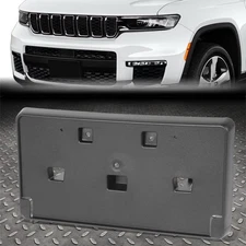 For 21-24 Jeep Grand Cherokee L OE Style Front Bumper License Plate Bracket