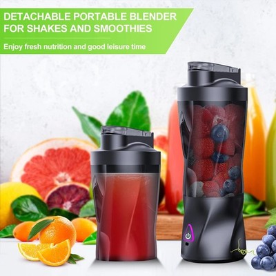 Portable Multi-Function Rechargeable Blender 700ml/23oz