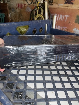 Rare Akai Digital Computer Graphics Equalizer Ea-A7 