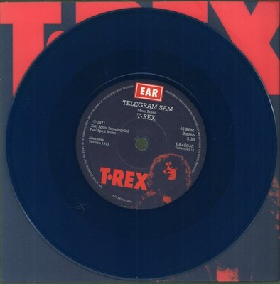 T. Rex Telegram Sam / Baby Strange 7'' vinyl Europe Easy Action 2019 limited
