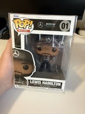 Funko Pop! Vinyl Lewis Hamilton #01 Mercedes F1 Collectible Figure New In Box