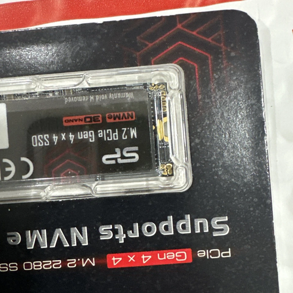 Silicon Power 4TB UD90 NVMe 4.0 Gen4 PCIe M.2 SSD R/W NEW SEALED - Image 4 of 4