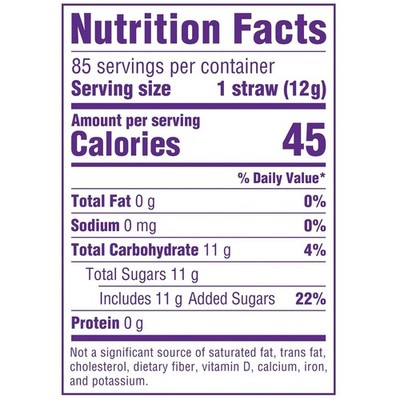 Pixy Stix Powdered Candy Straws - Fruity Flavors, 170 Pack