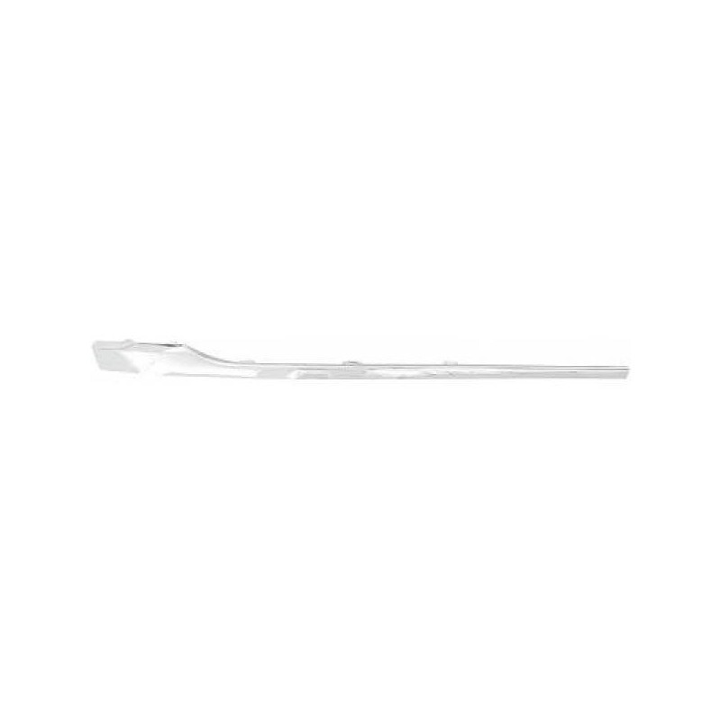 Moulure de grille avant droite inférieure en chrome premium pour pare-choc Volkswagen