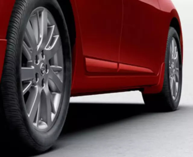 Genuine Nissan Body Side Moldings Passenger Side 999G2-LZQAC02