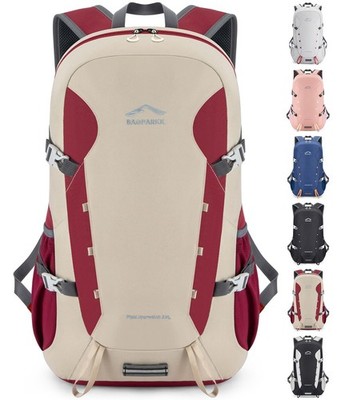 BAGPARKK 35L leichter verstaubarer Reise Wander Rucksack Daypack, wasserabweisend