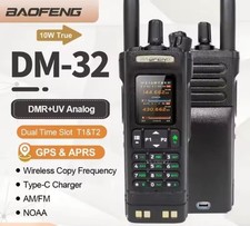 BAOFENG DM-32UV DMR Walkie Talkie Digital GPS/APRS UHF VHF Radio