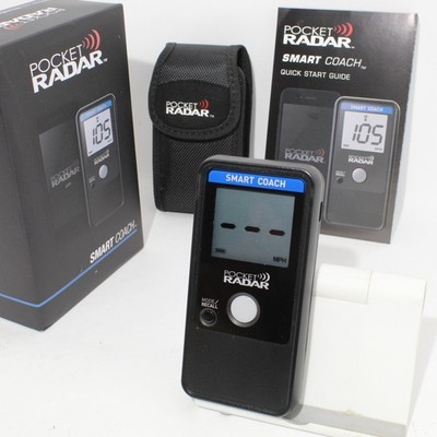 Excellent Pocket Radar Smart Coach SR1100 Training System Calibrated - Bundle