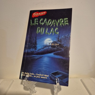 FRISSONS (Editions Heritage) LIVRE #80~ Le Cadavre Du Lac